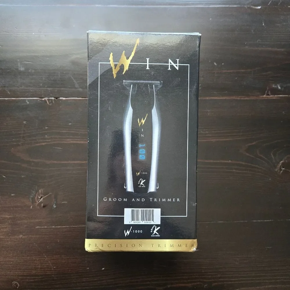 Win Korean Beauty W-1000 Cordless Precision Groomer Trimmer